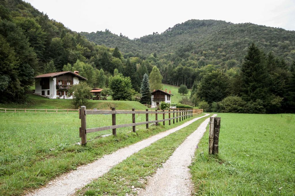 Chalet Monica Molina di Ledro Ngoại thất bức ảnh