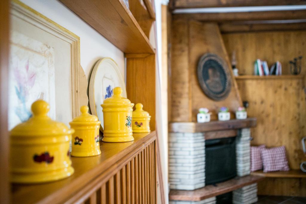 Chalet Monica Molina di Ledro Ngoại thất bức ảnh
