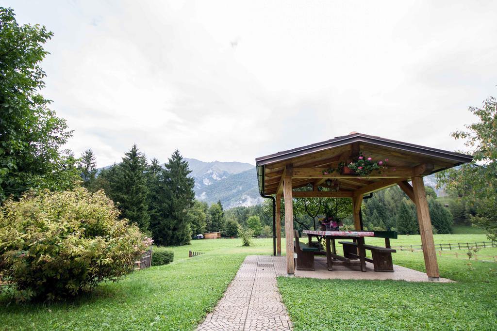 Chalet Monica Molina di Ledro Ngoại thất bức ảnh