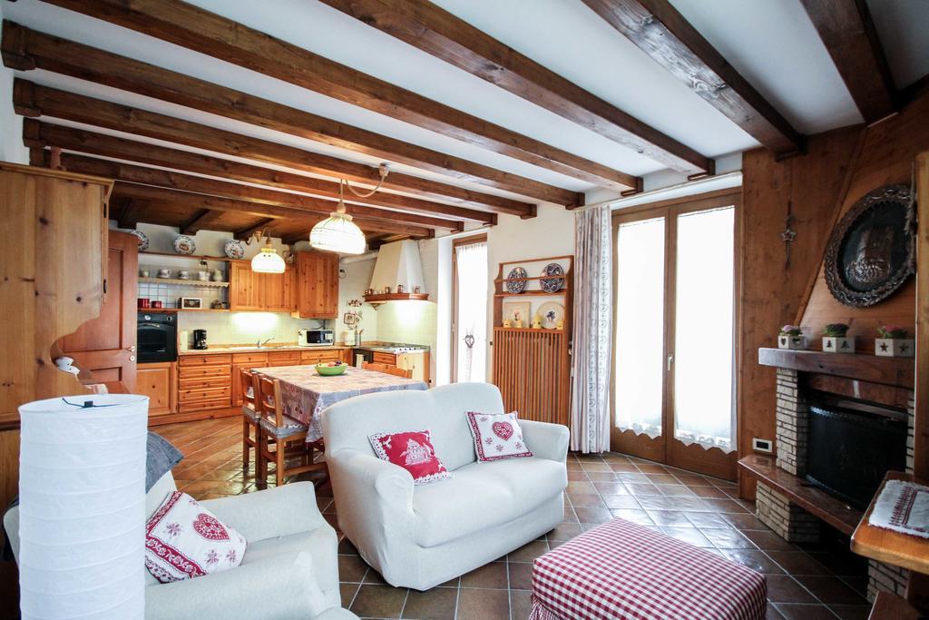 Chalet Monica Molina di Ledro Ngoại thất bức ảnh