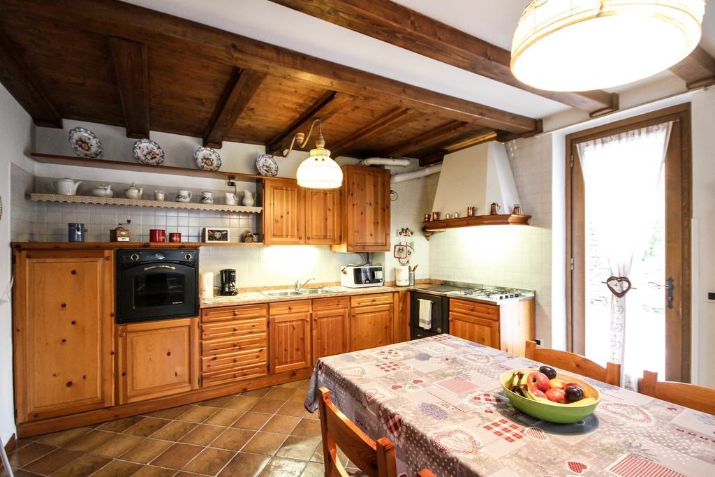 Chalet Monica Molina di Ledro Ngoại thất bức ảnh